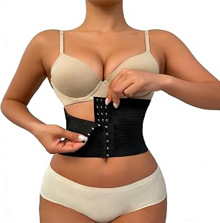 Ladies Adjustable Waist Belt Black