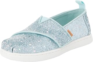 TOMS Classic Espadrille Flat Loafer Girls
