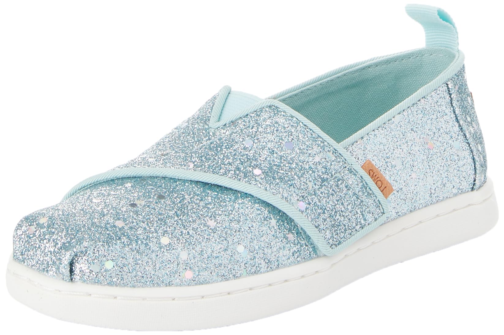 TOMS Classic Espadrille Flat Loafer Girls