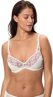 Playtex Bra New Flower Elegance Underwired Women x1