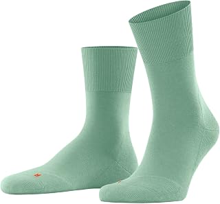 FALKE Unisex Run Socks Thin Plush Soles Soft On Skin Plain Ideal With