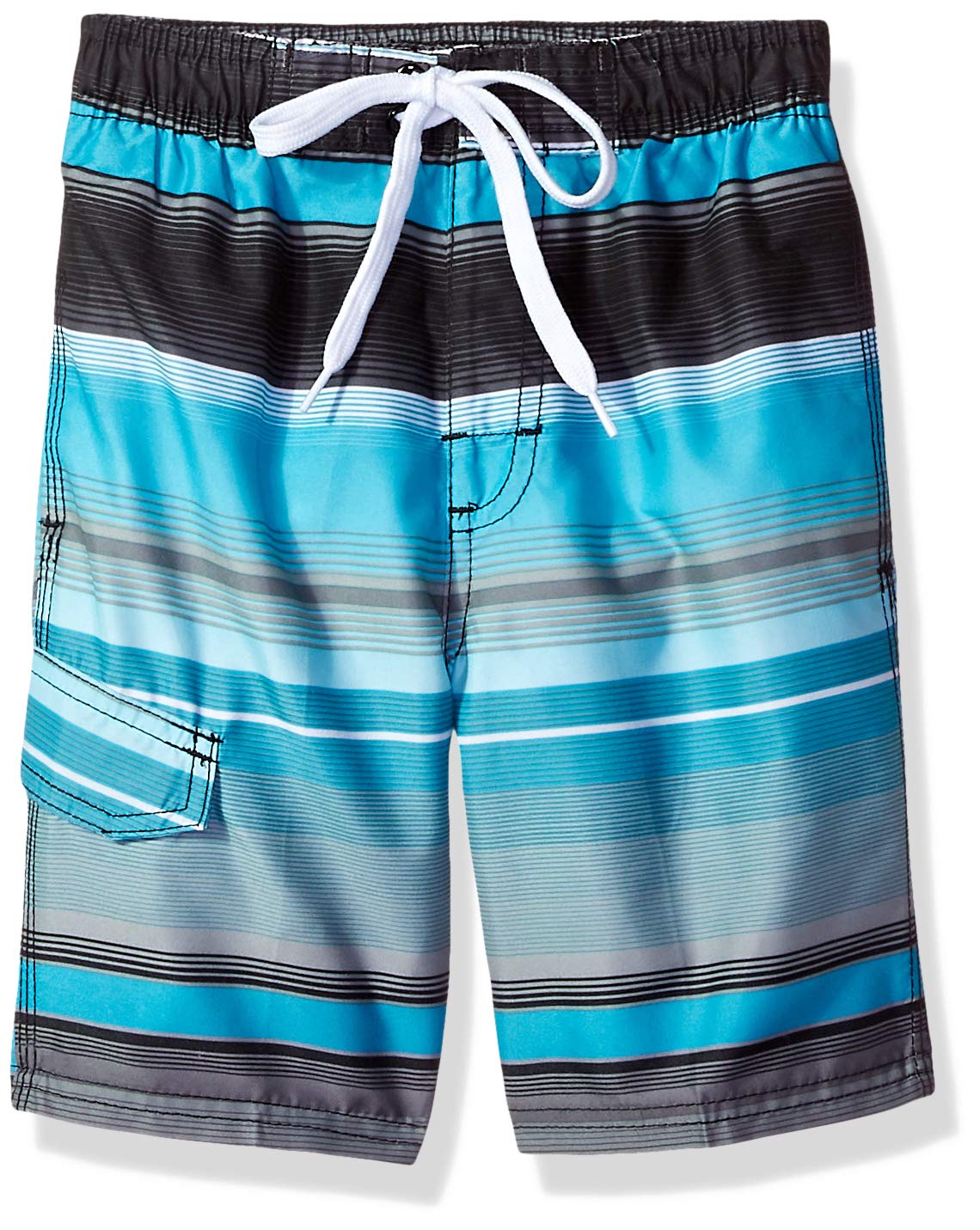 Kanu Surf Boys Reflection Quick Dry UPF 50+ Beach Swim Trunk