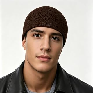 The Breathable Knitted Beanie Hat Lightweight Skull Cap