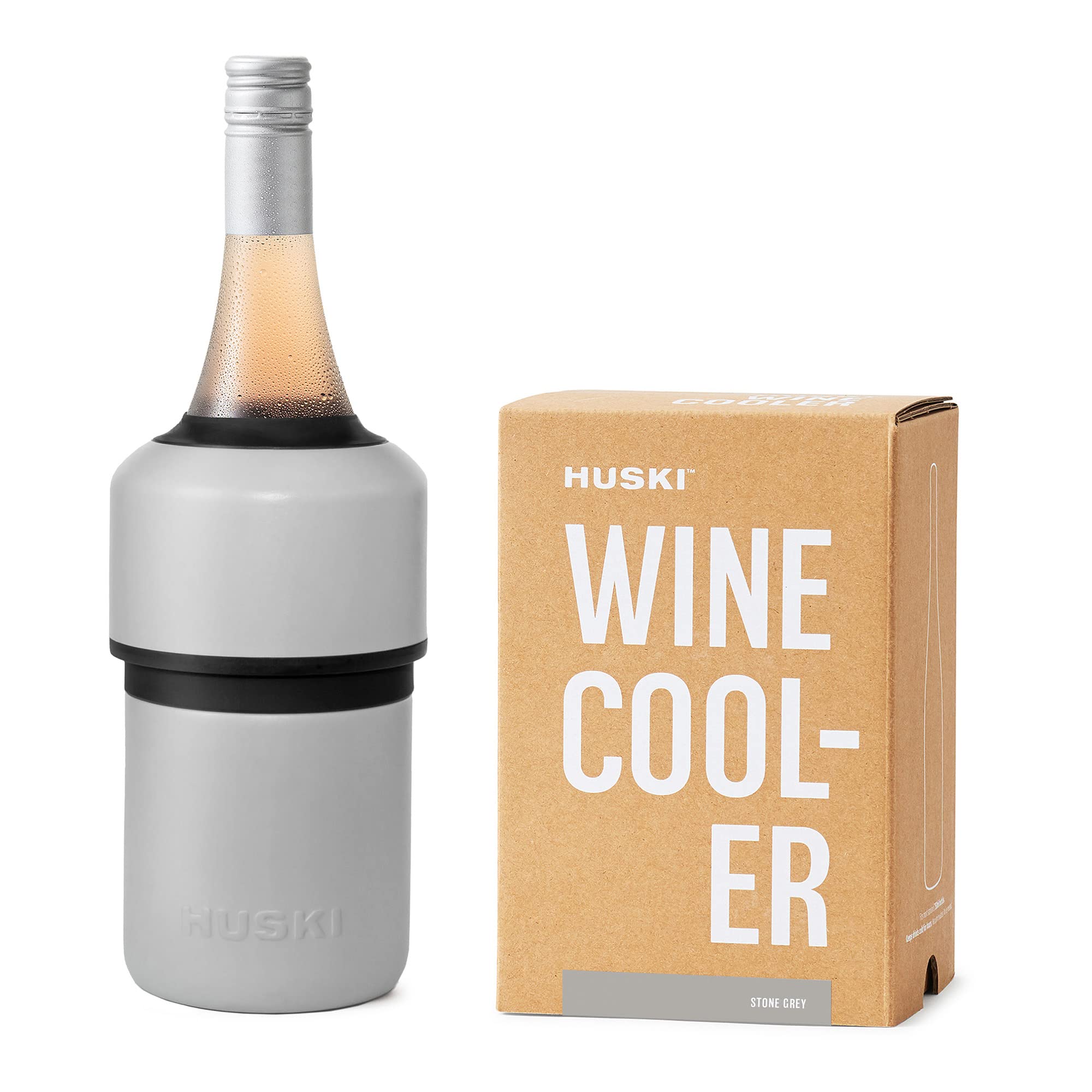 Huski Wine Chiller | Award Winning Iceless Design | Keeps Wine Cold up to 6 Hour