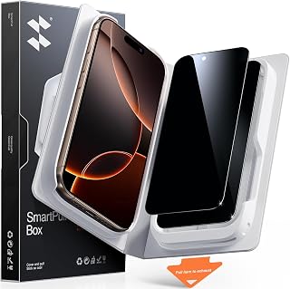 SMARTDEVIL MyView Privacy Screen Protector for iPhone 16 Pro Max