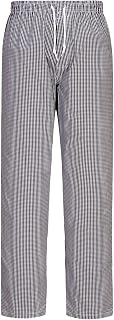 Portwest C079 Bromley Chef's Trousers in 100% Breathable Cotton