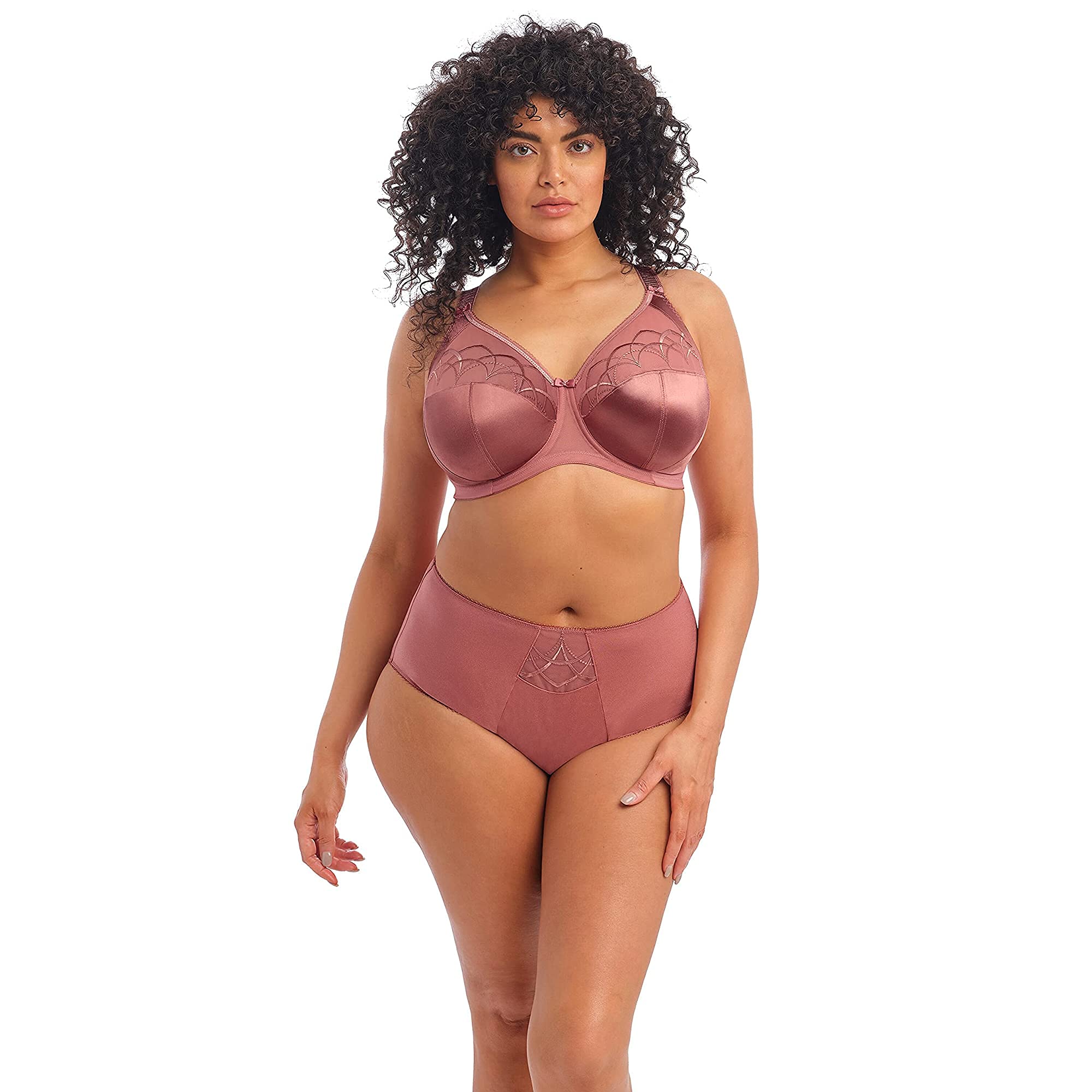Elomi Cate Women's Underwired Bra with Full Cups High Coverage Bra (Pack of 1)