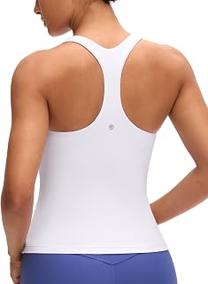 CRZ YOGA Butterluxe Racerback Tank Tops