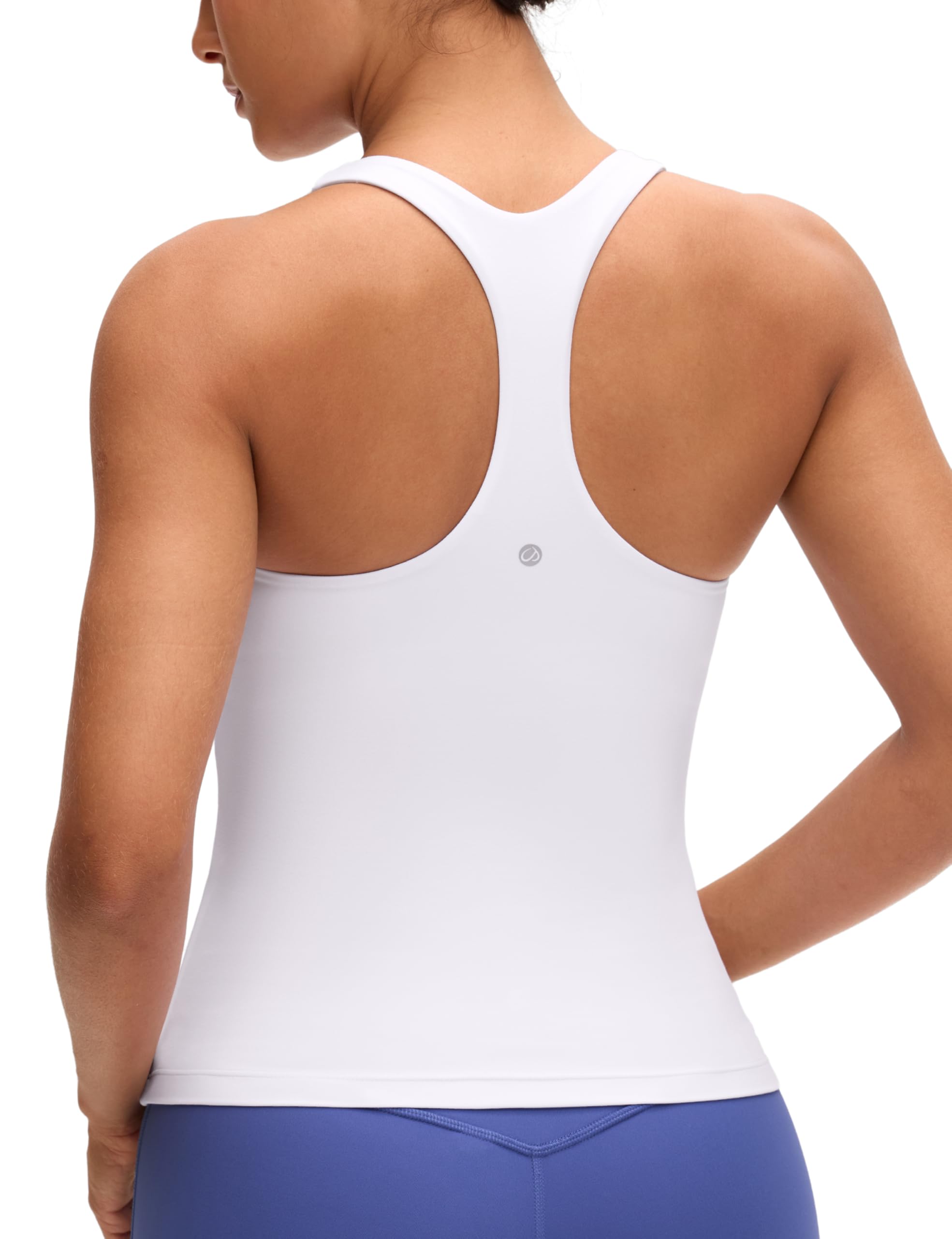 CRZ YOGA Butterluxe Racerback Tank Tops