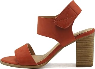 Soda Wait-A ~ Women's Round Toe Ankle Strap Open Toe High Heel Sandals