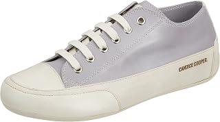Candice Cooper Leather and Suede Sneakers