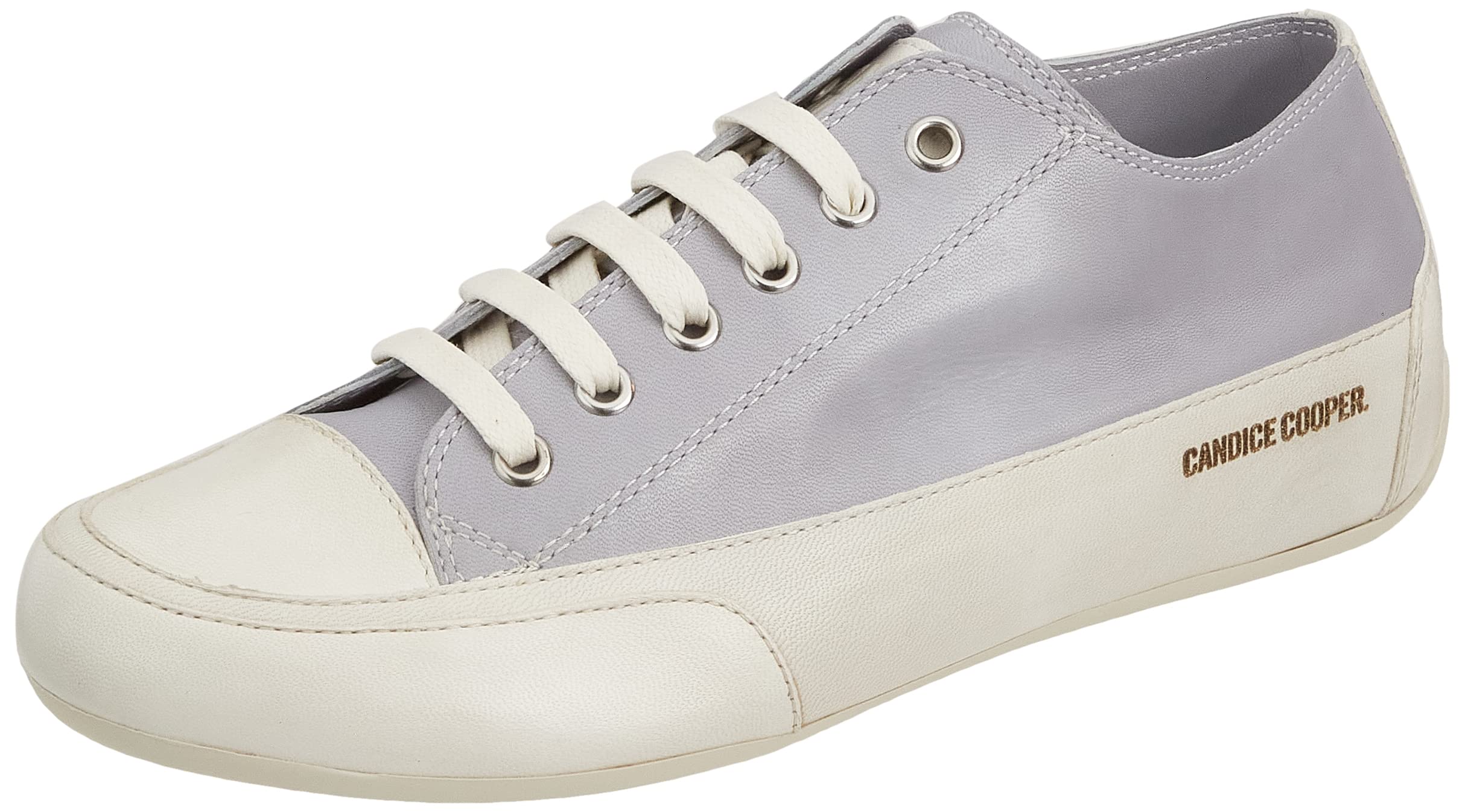 Candice Cooper Leather and Suede Sneakers
