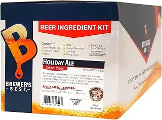 Brewer's Best Beer Ingredient Kit-Holiday Ale