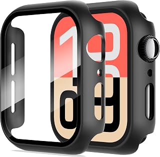 Diruite Case for Apple Watch SE 3/2/1/Series 6 5 4 40mm Screen Protector