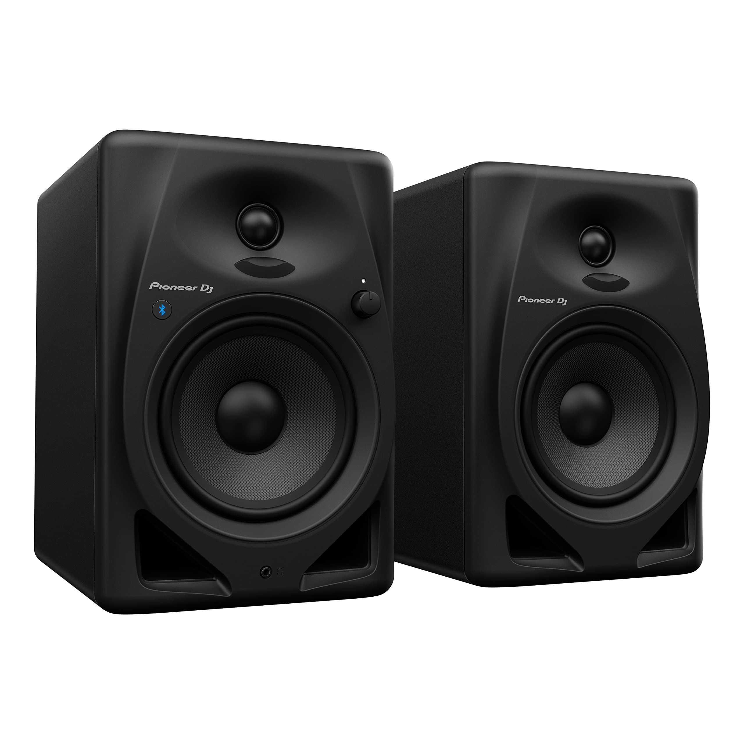 Pioneer DJ DM-50D-BT 5-inch Active Monitor Speakers, Bluetooth, Pair