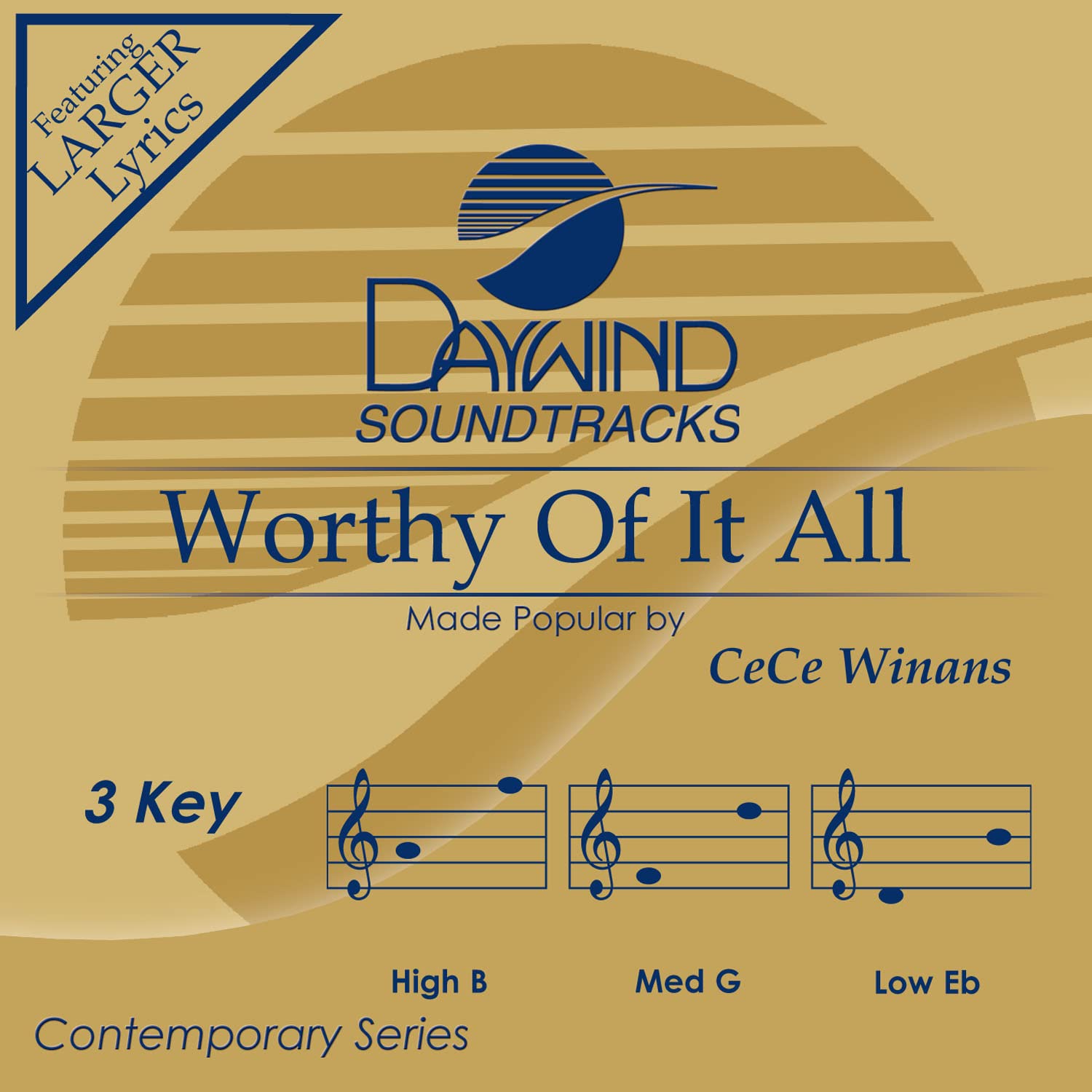 Worthy Of It All Accompaniment/Performance Track