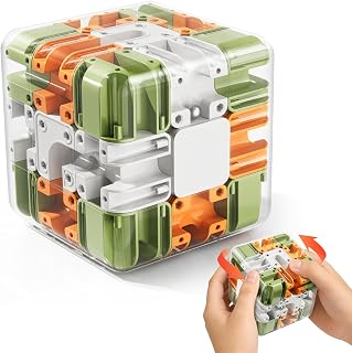 KIZONLY 3D Cube Puzzle for Kids 5-8 8-12 | Color Matched Game, Sensory Education Toys Birthday Gift for Kids Adults 5 6 7 8 9+ Years Old Boys