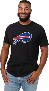 FOCO Mens NFL Team Primary Logo Short Sleeve T-Shirt