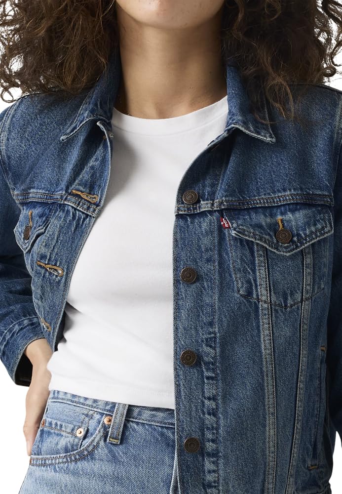 Levi's Women's Original Trucker Denim Jacket (Pack of 1)
