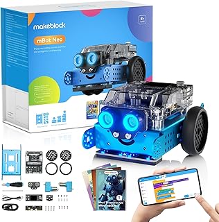 Makeblock mBot2 Coding Robot for Kids, Code Learning Support Scratch & Python Programming, Robotics Kit for Kids Ages 8-12 and up, Building STEM Robot Toys Gifts for Boys Girls