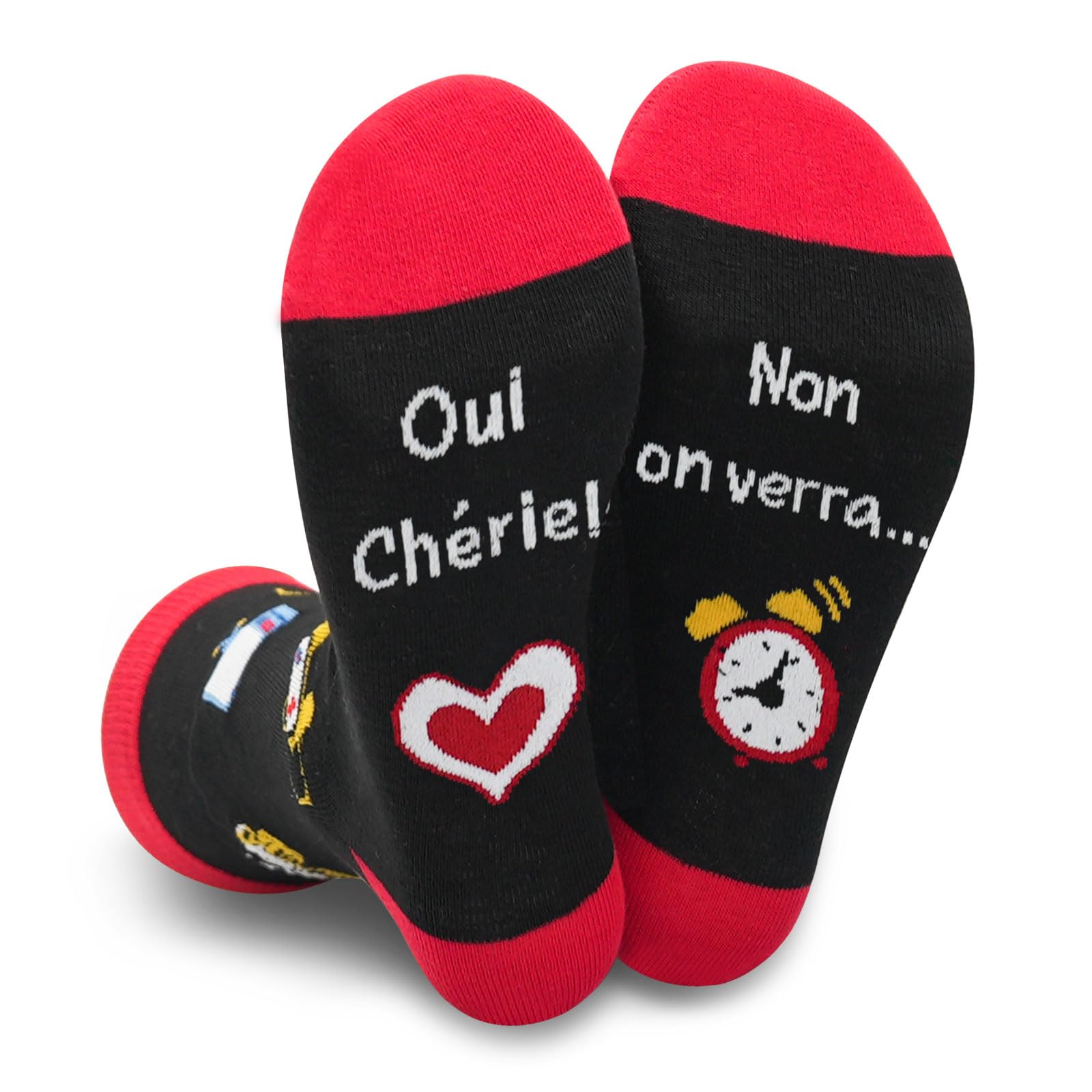 Gamer Unisex Funny Funny Cotton Novelty Socks 6-11, Original Gift for Birthday, 