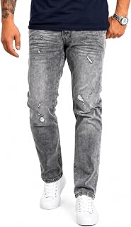 Rock Rock Designer Men's Jeans Stretch Slim Fit Slim Fit W29-W40 M21