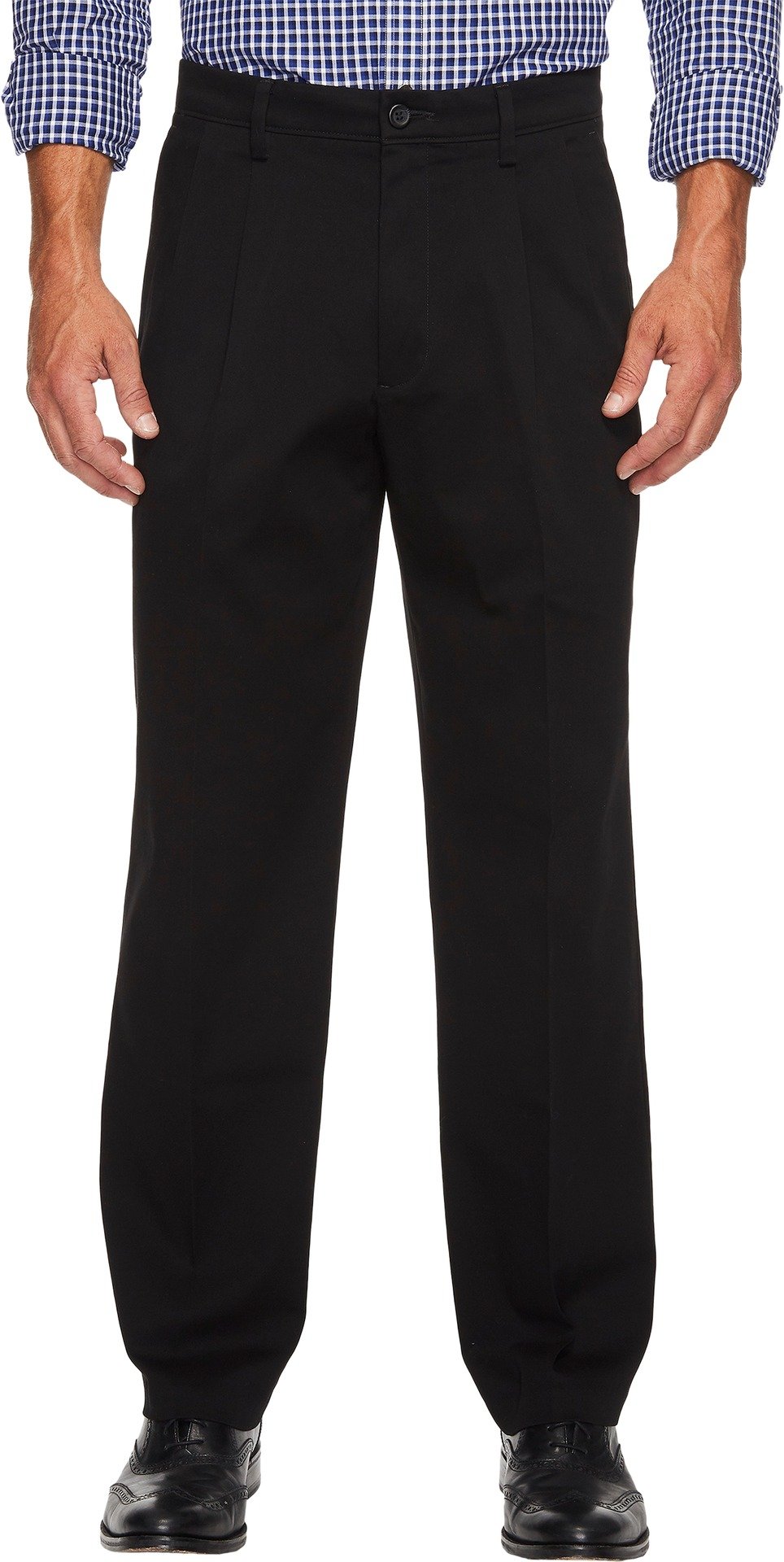 Dockers Men's Classic Fit Easy Khaki Pants - Pleated (Standard and Big & Tall)