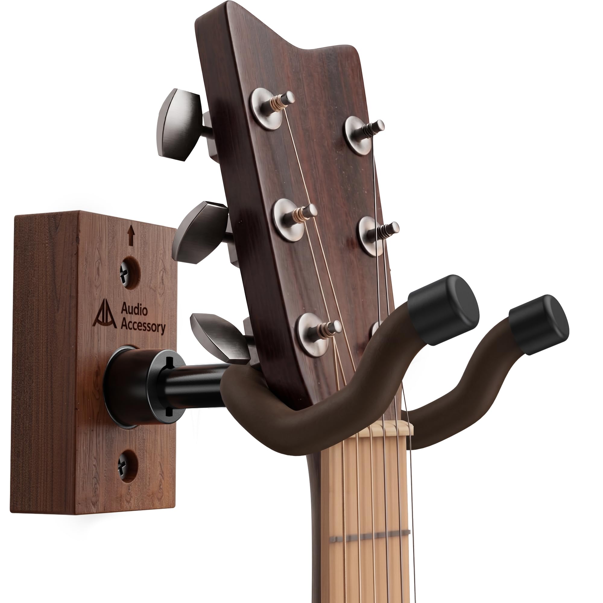 AA AUDIO ACCESSORY Guitar Wall Mount, Self‑Adjusting No Manual Tweaking | Nitro-