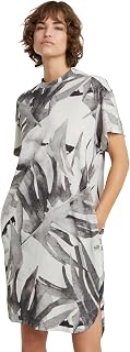 G-Star Printed Loose T-Shirt Dress Abito Casual Donna (Pacco da 1)
