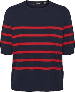 VERO MODA Knitted Pullover VMSABA Pullover
