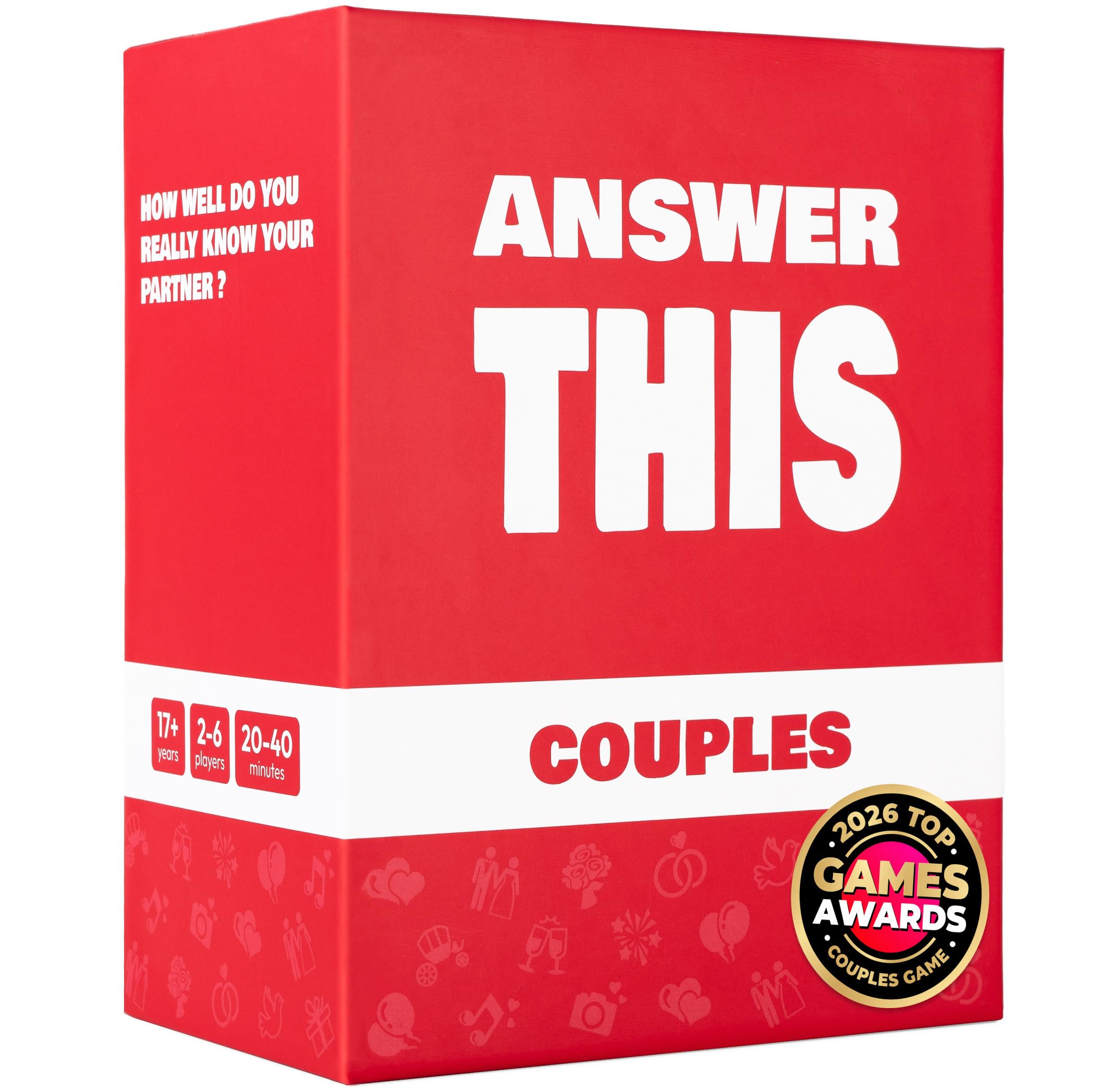 Answer This - Couples Game - Do You Really Know Your Partner? - 150 Conversation