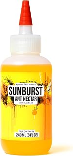 Sunburst Ant Nectar - 240 ml Premium Liquid Food (2017 Improved Version)