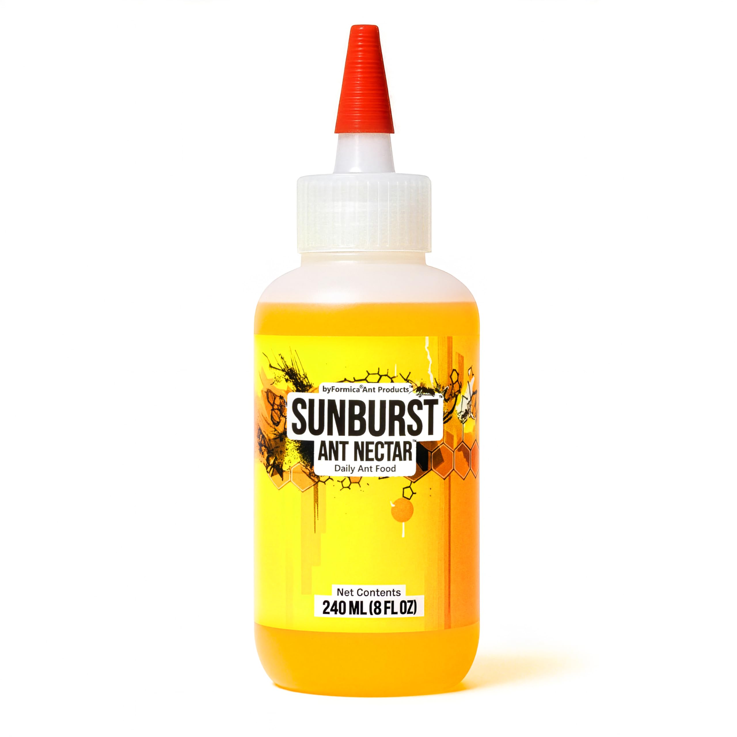 Sunburst Ant Nectar - 240 ml Premium Liquid Food (2017 Improved Version)