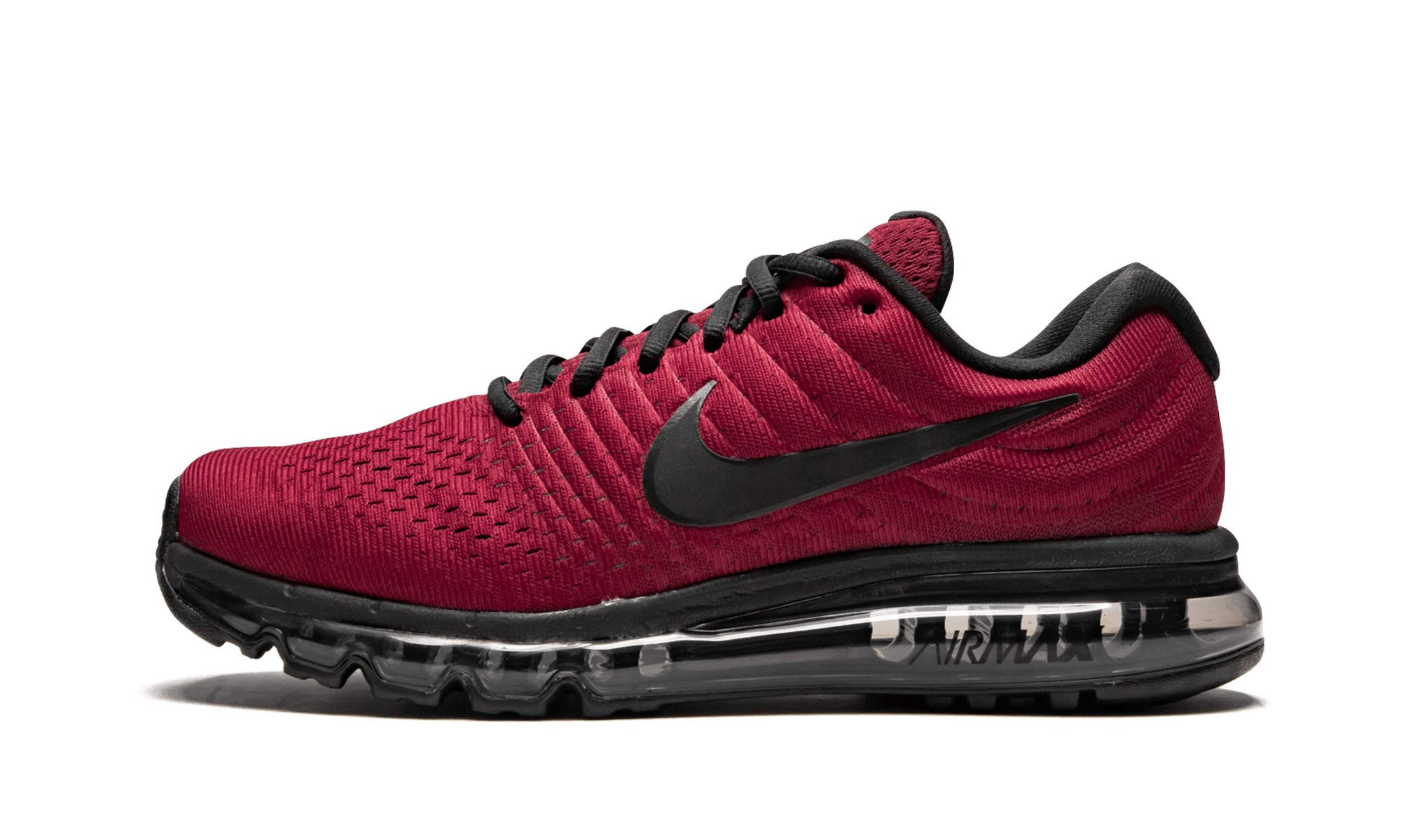 Nike Air Max 2017 Men's Shoes (Team Red/Dark Grey/Black) Size 8