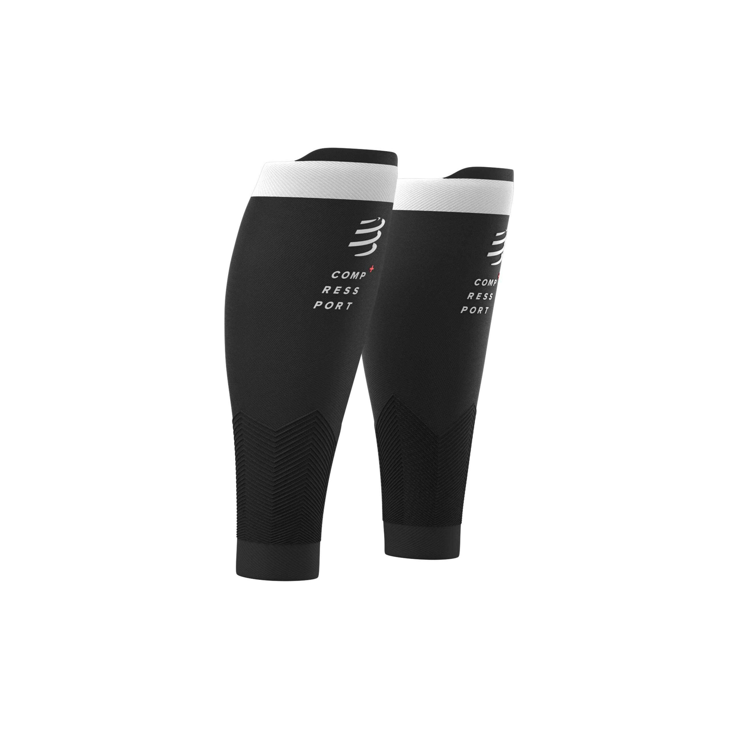 Compressport - R2V2 - Compression Knee Pads for Calves - Muscle Protection, Perf