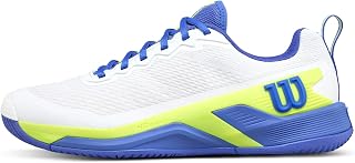 Wilson Rush PRO 4.5 White/Blue