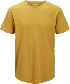 JACK & JONES Male T-Shirt Plain T-Shirt