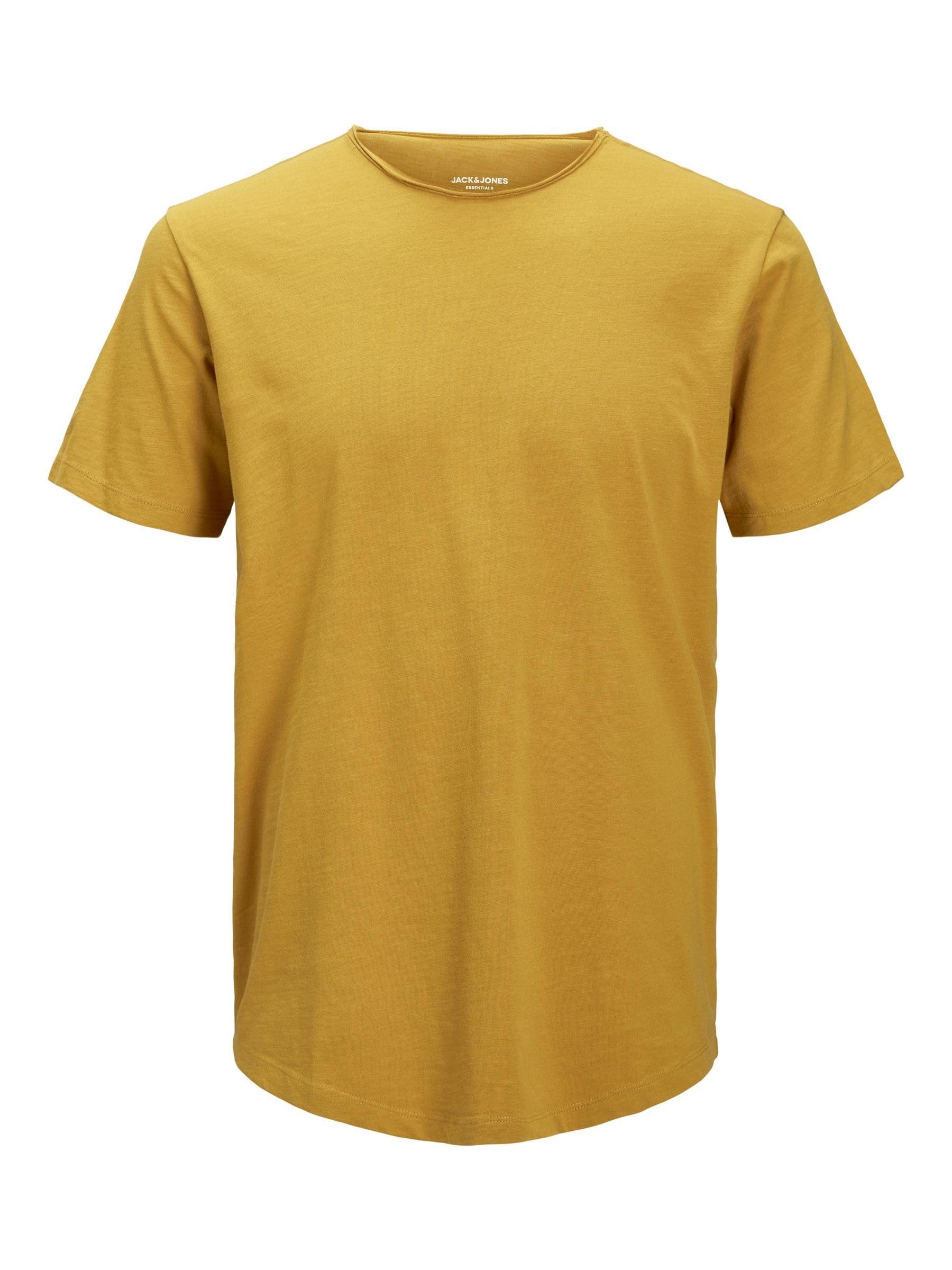 JACK & JONES Male T-Shirt Plain T-Shirt
