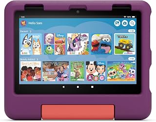 Amazon Kid-Proof Case for Fire HD 8 tablet (Only compatible with 12th generation tablet), Grape