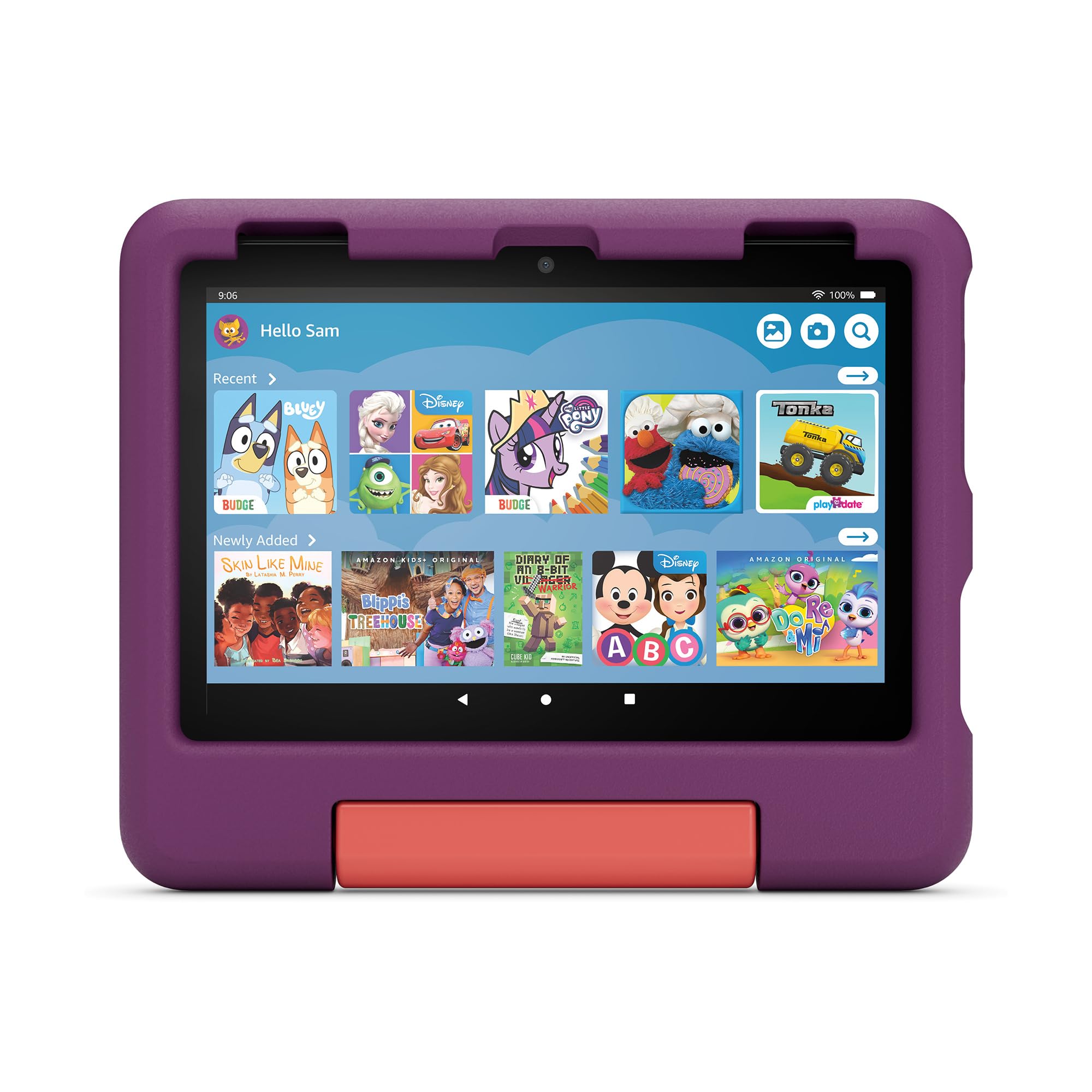 Amazon Kid-Proof Case for Fire HD 8 tablet (Only compatible with 12th generation