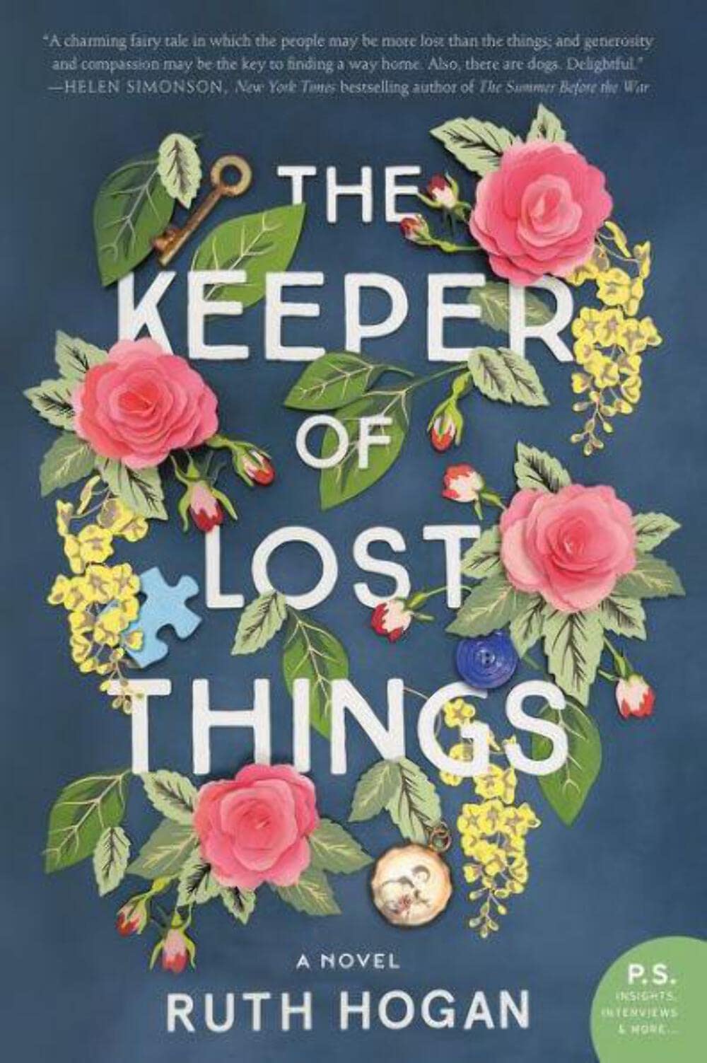 The Keeper of Lost Things: A Delightful Blend of Magical Realism and Romance, Fa