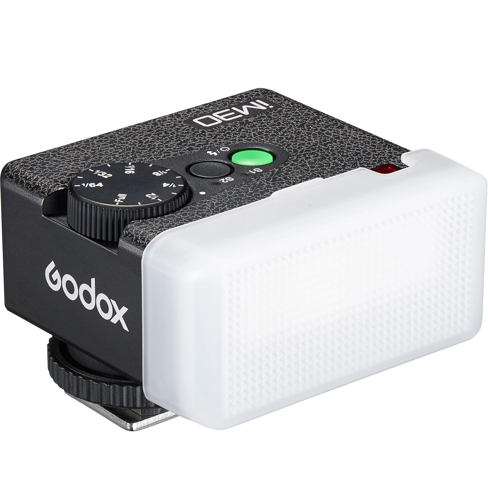 Godox iM30 Mini Flash with Diffuser for Canon, Nikon, Sony, Fuji, Olympus Single