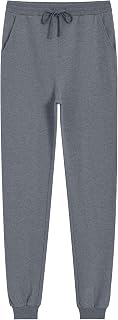 Weintee Men's 36" Inseam Tall Joggers Long Sweatpants with Pockets