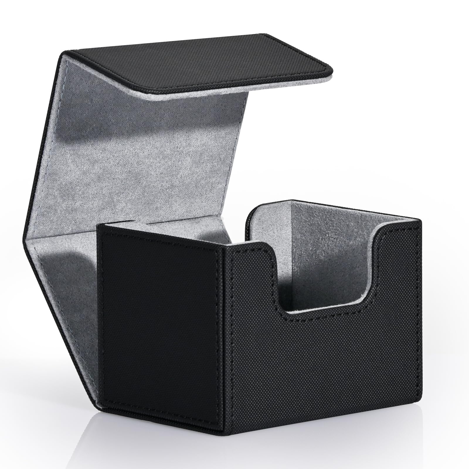 ZLCA MTG Deck Box Holds 120+ Single Sleeved Cards Commander Deck Box | Card Deck