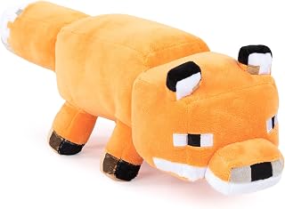 Jay Franco Kids Minecraft Plush Pillow Buddy - Large Ultra-Soft Stuffed Plushie & Cozy Pillow, Official Licensed Product, 19 Inches, Multi - Minecraft Fox