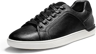 Bruno Marc Men's Low-Top Lace-Up Sneakers Sneaker