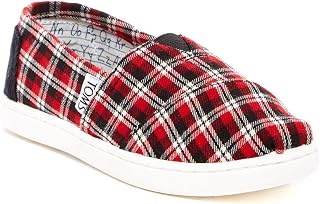 TOMS Youth Alpargata White, Unisex Espadrilles - Children and Youth