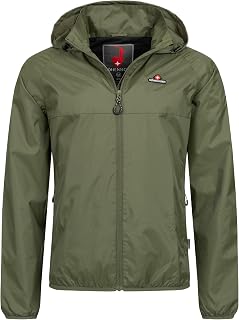 Höhenhorn Rigi Men's Breathable Weatherproof High Quality All Season Rain Jacket