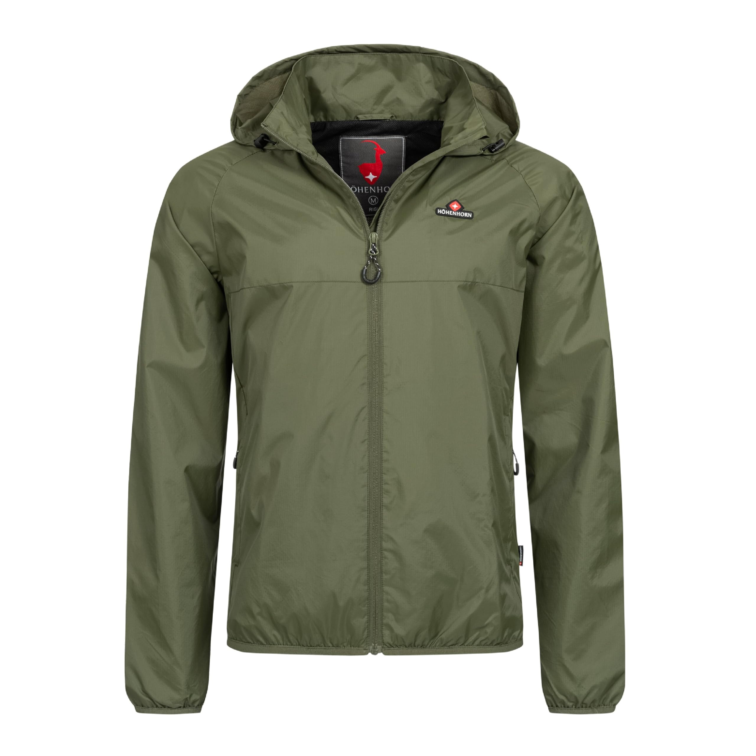 Höhenhorn Rigi Men's Breathable Weatherproof High Quality All Season Rain Jacket