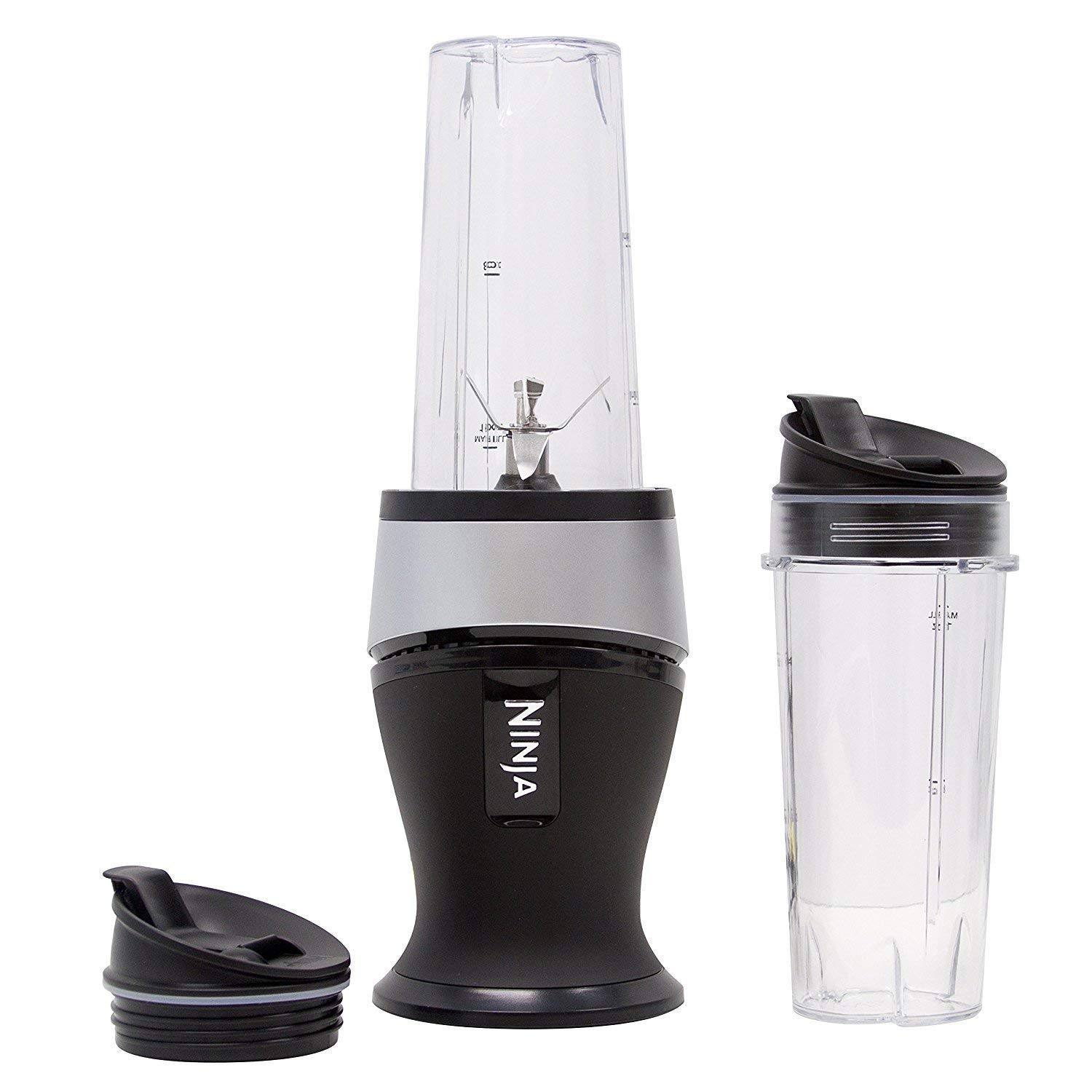 Ninja Personal Blender for Shakes, Smoothies, Food Prep, and Frozen Blending wit